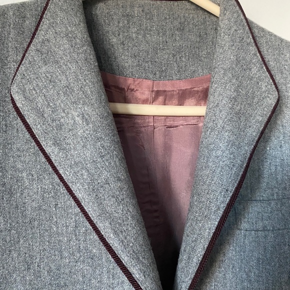 Daniel for Spellbound Vintage Wool Blazer Size 12 - Picture 12 of 13